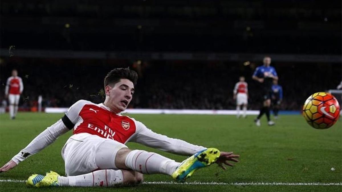 Bellerín es intocable en la defensa del Arsenal