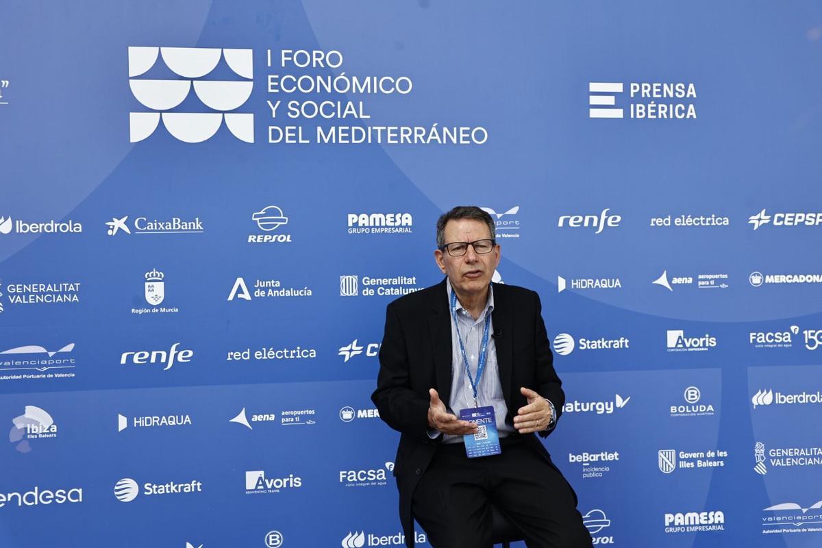 Ambiente en el I Foro Económico y Social del Mediterráneo