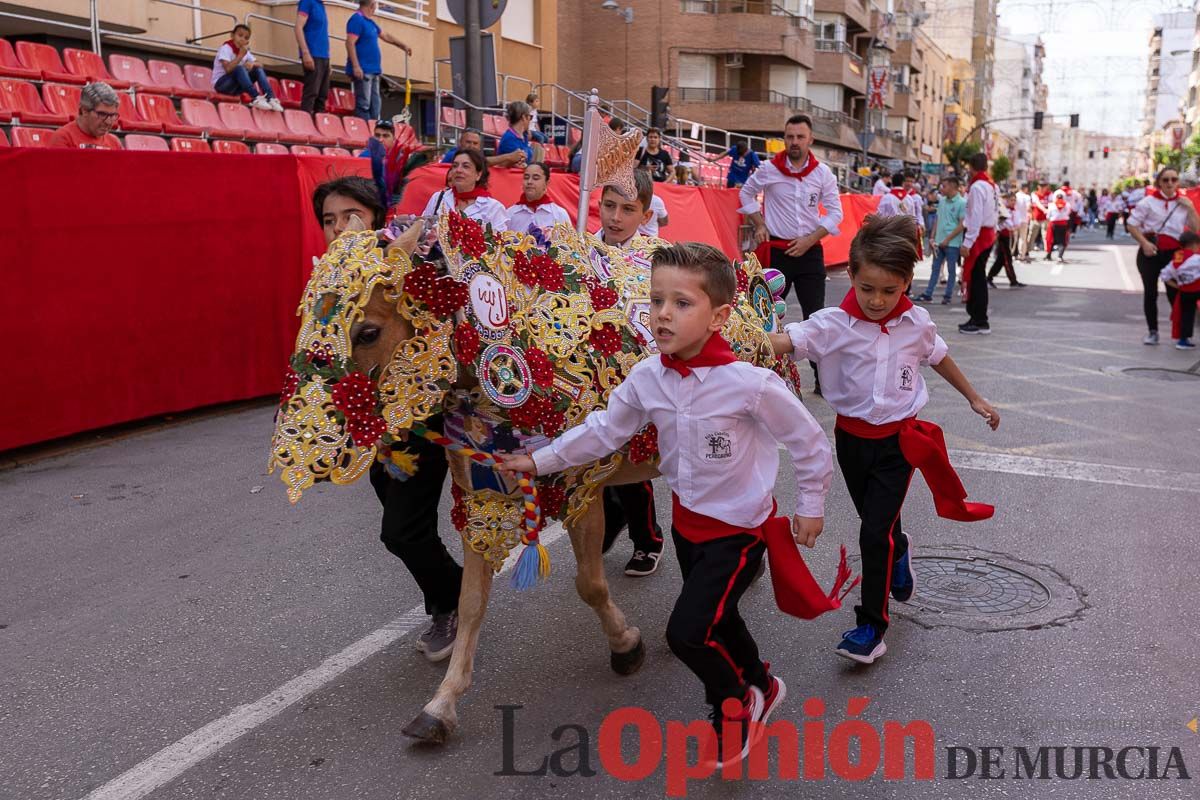 Desfile infantil del Bando de los Caballos del Vino