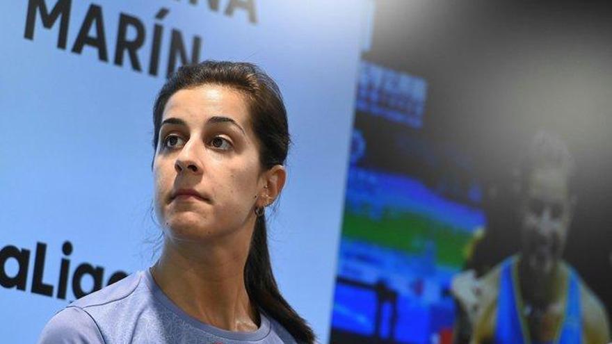 Carolina Marín ya está de vuelta