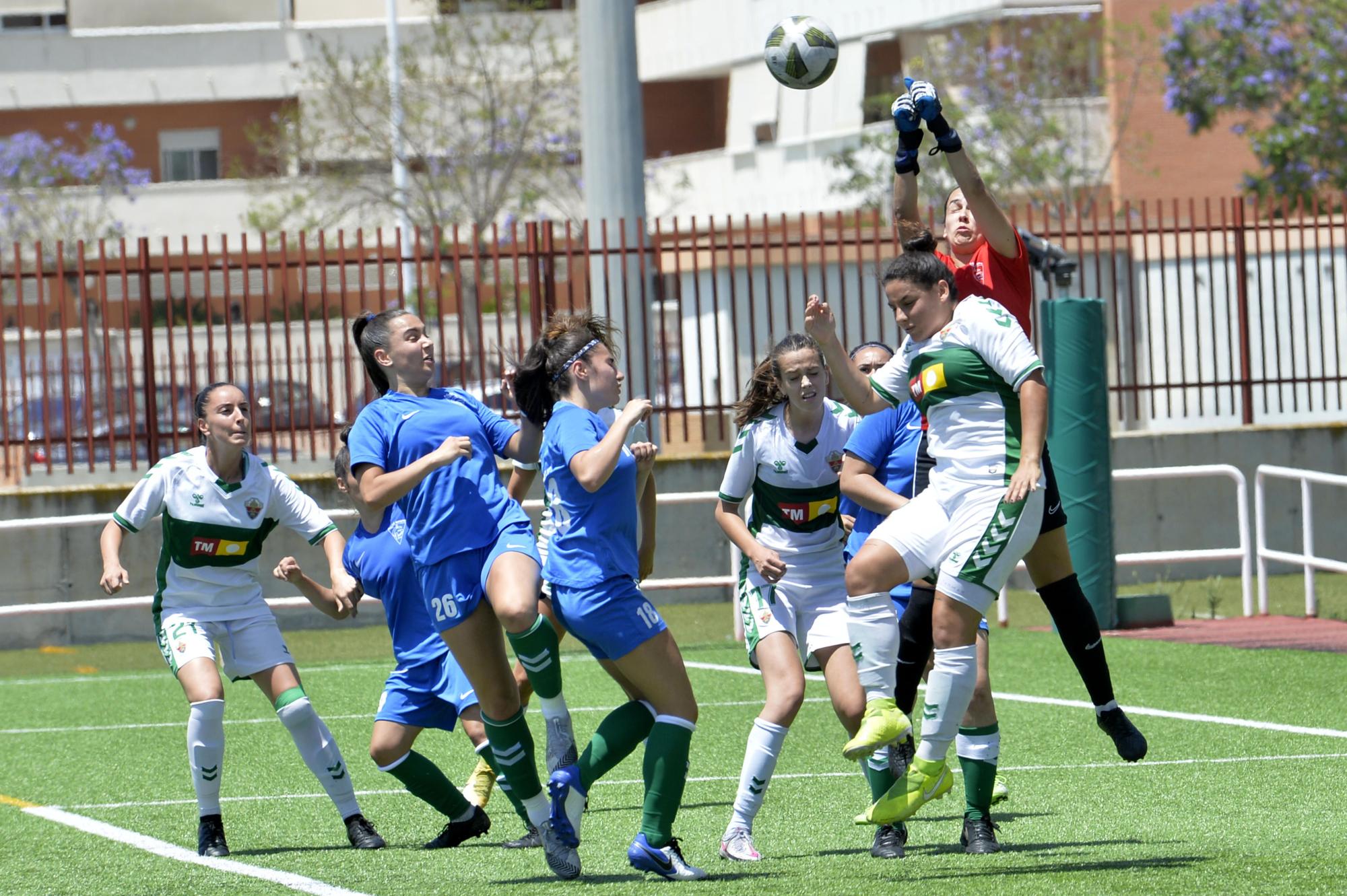 Elche CF femenino: Play off de ascenso a Segunda división