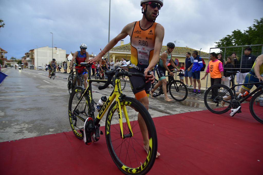 Llegada del triatlón de Fuente Álamo (II)