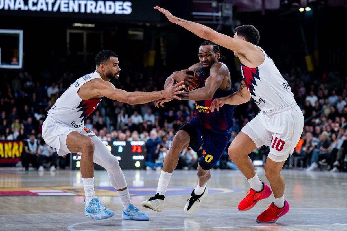 Kevin Punter vivió una noche mágica que llevó al equipo a la victoria con sus 43 puntos