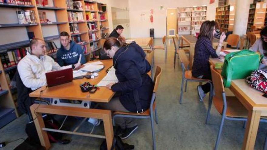 Biblioteca con temperaturas extremas