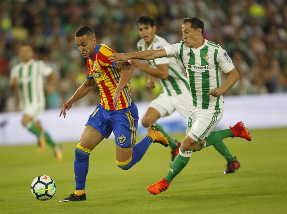 Betis - Valencia, en imágenes