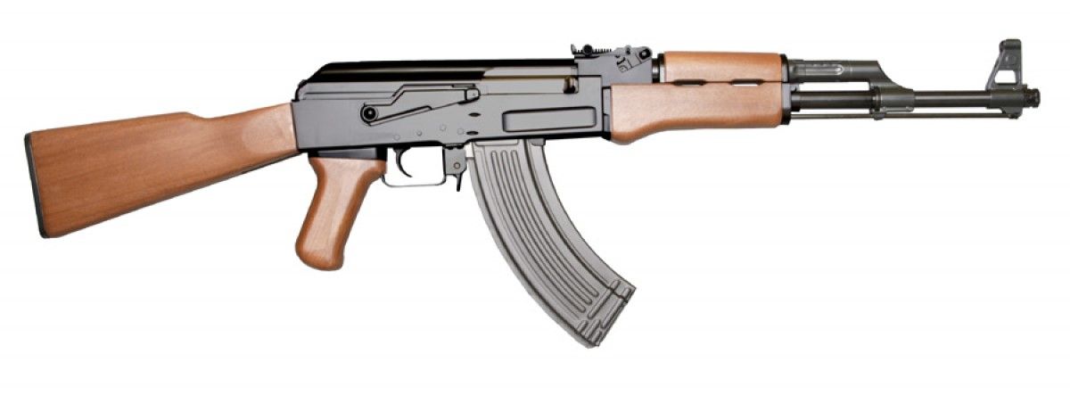 El fusil de asalto Ak-47