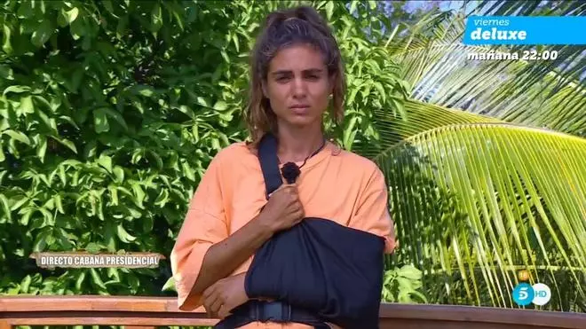 Gema Aldón obligada a abandonar 'Supervivientes 2023' por motivos médicos