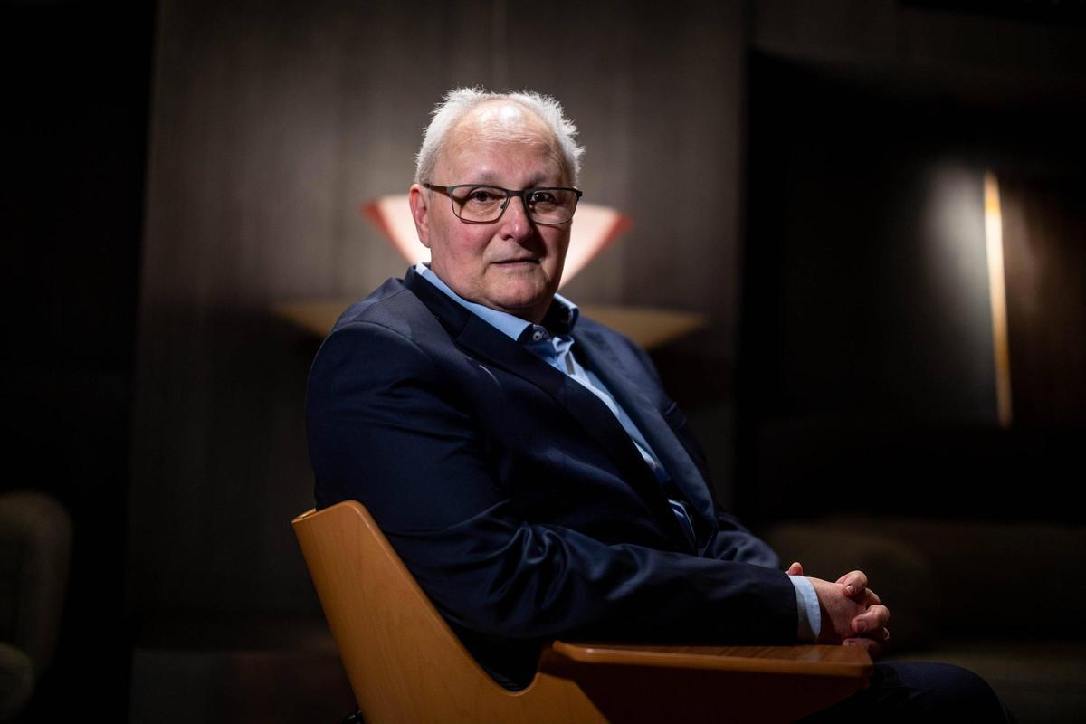 El médico experto en salud pública Gauden Galea, que trabajó en la OMS entre 1998 y 2025.