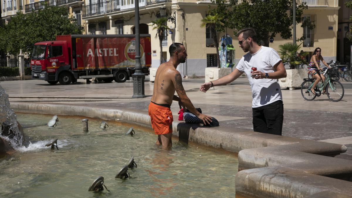 Calor en Valencia: los ocho primeros meses de 2022 son los más cálidos desde que hay registros.