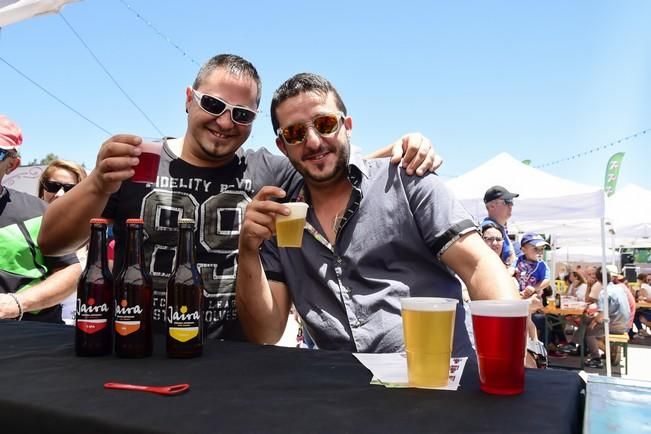 Feria de la Cerveza en Santa Brigida por la ...