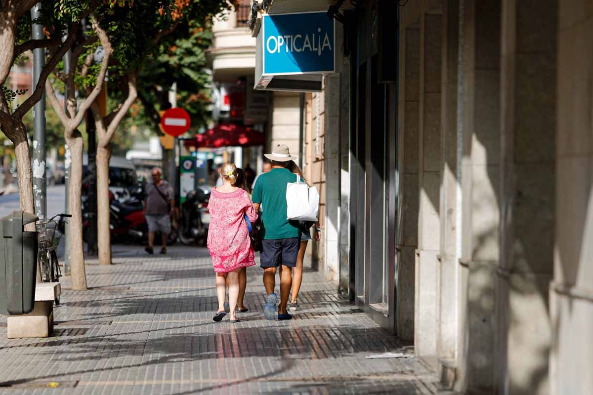 Ibiza y Formentera podrían alcanzar hoy temperaturas de 43 grados