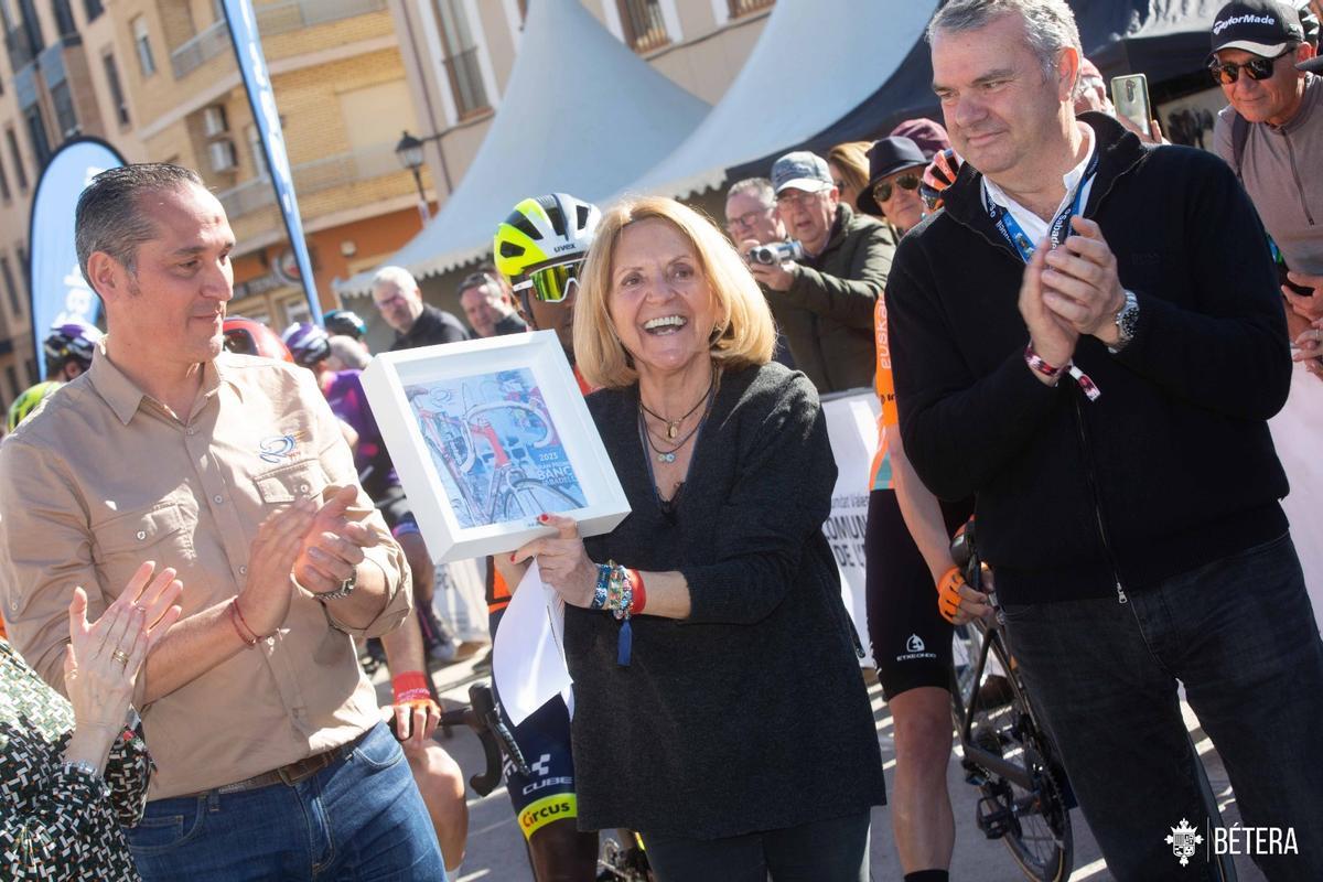 Volta Ciclista a la Comunitat Valenciana en Bétera