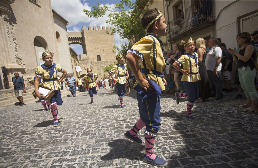 El Retaule por las calles de Morella