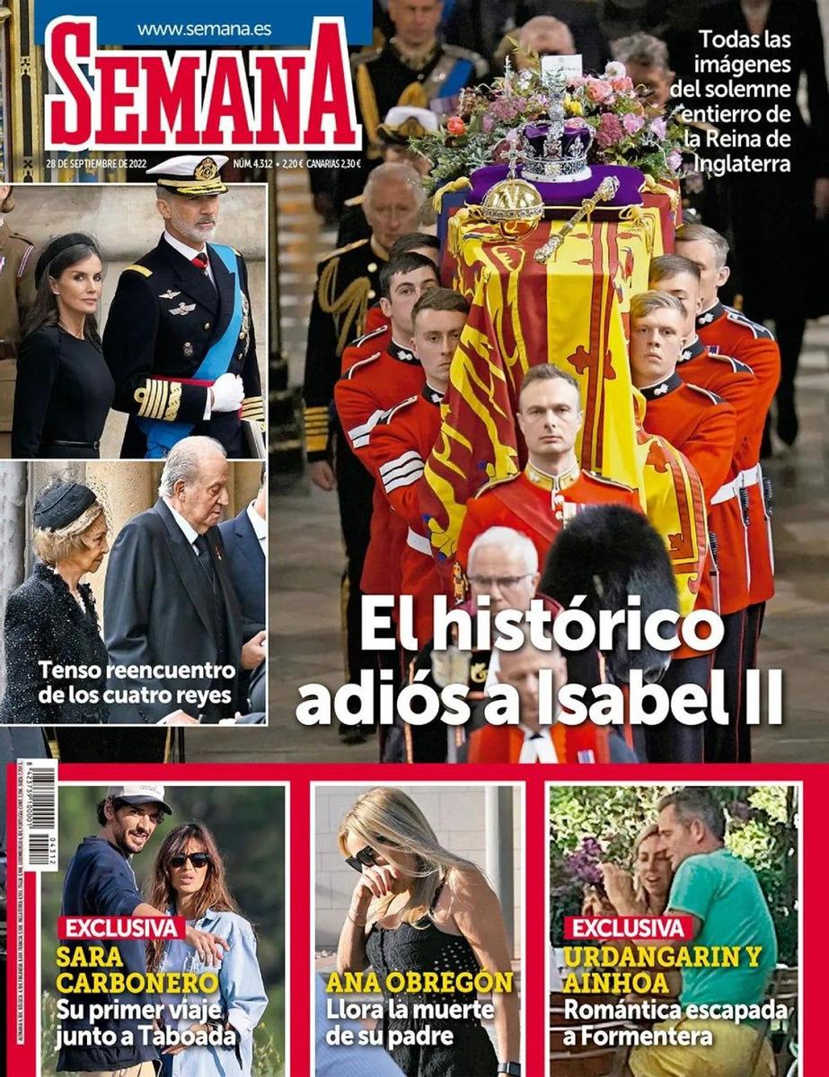 Portada Semana de 21 de septiembre de 2022