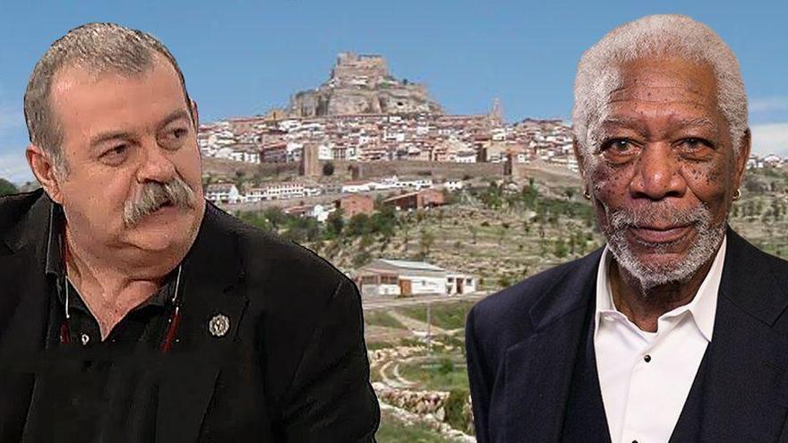 Jordi Royo, el vínculo entre Morella y Morgan Freeman