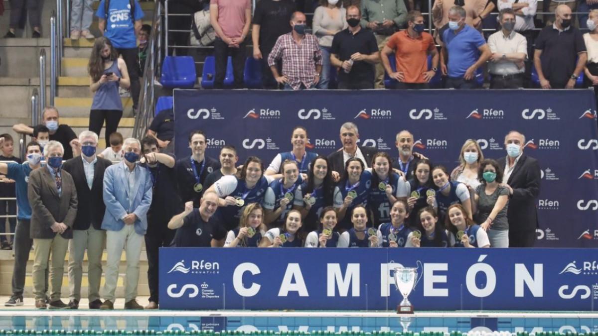 El CN Sabadell manté l’hegemonia i s’adjudica el 19è títol de lliga