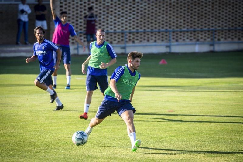 El Real Zaragoza vuelve a los entrenamientos