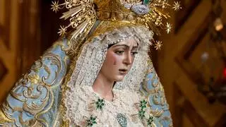 Hermanos de la Macarena convocan una manifestación tras la polémica intervención a la Virgen