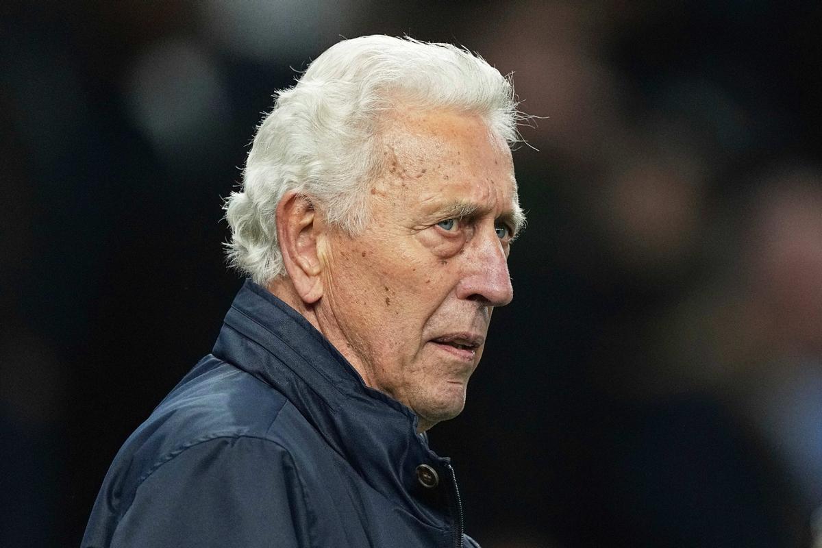 Martin Chivers, en una imagen del pasado mes de abril.