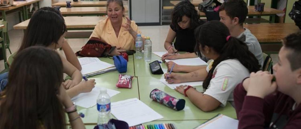 Refugiados con nombres y apellidos en el IES Severo Ochoa