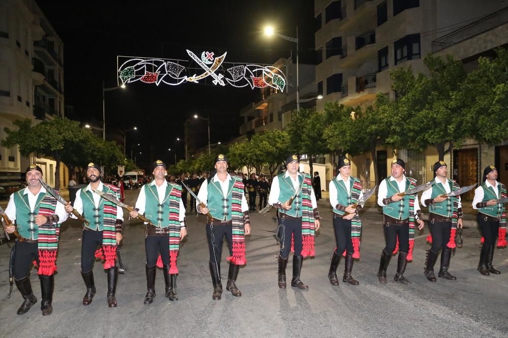 Los Moros y Cristianos toman las calles de Callosa