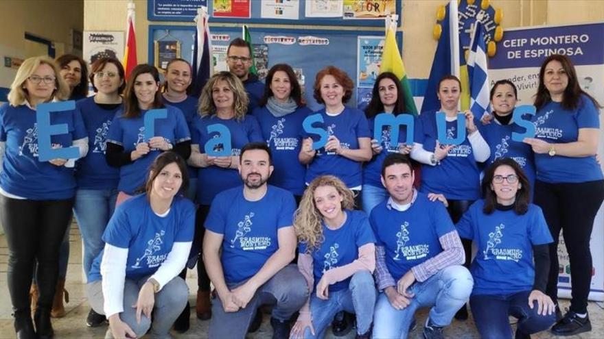 El Montero logra el sello eTwinning a sus buenas prácticas educativas