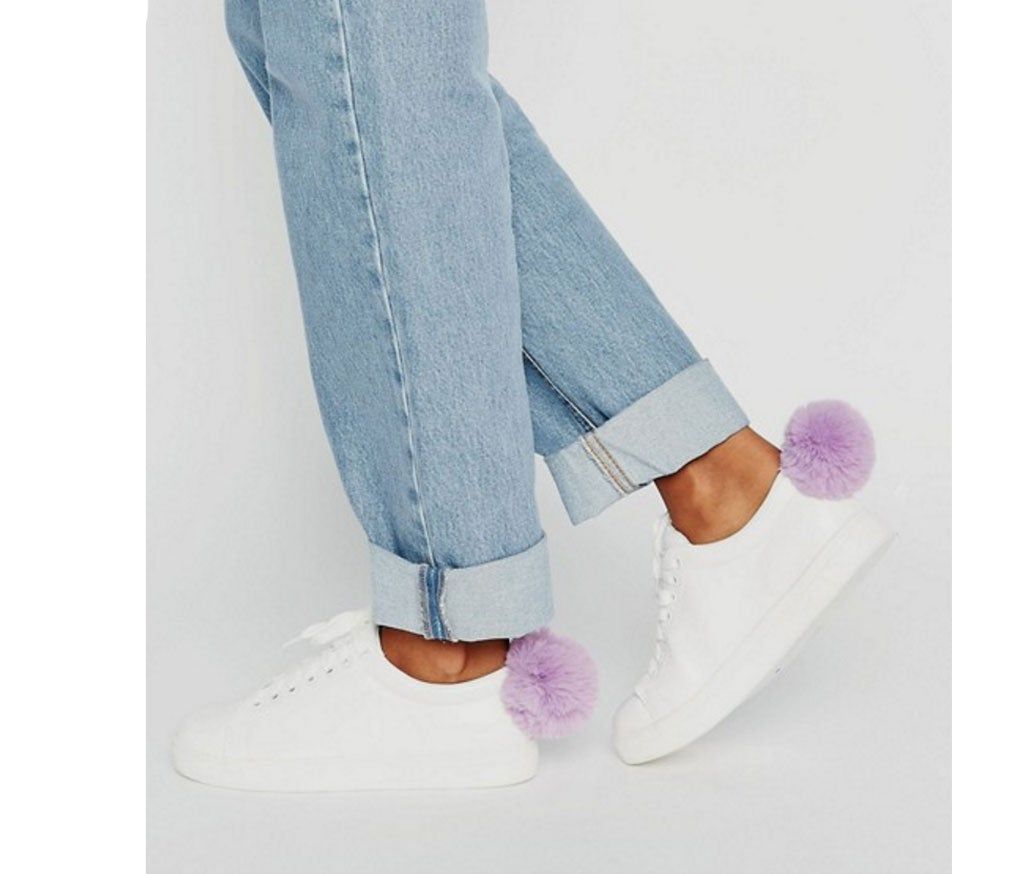 Trend alert zapatillas con pompones Stilo