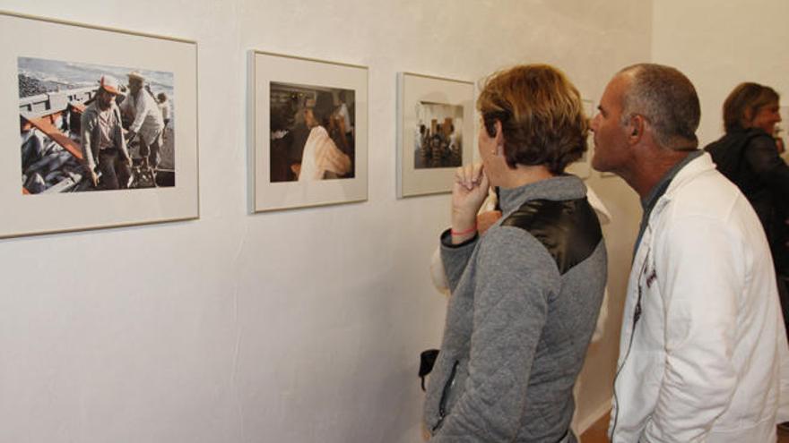 Exposición del artista Peter Sickert en la Casa de la Cultura