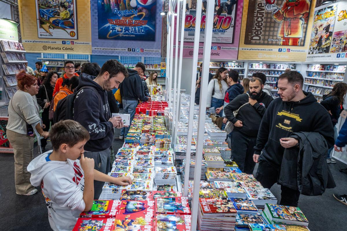 El primer día del Manga Barcelona 2024