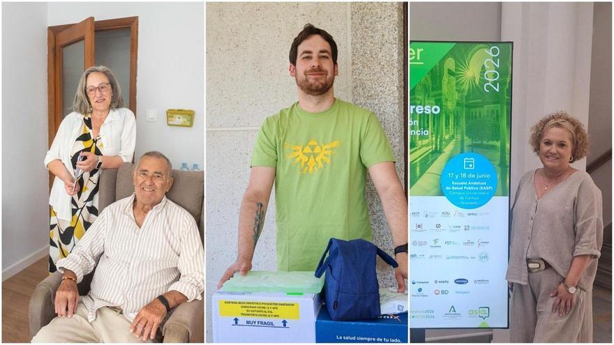 Pacientes de A Coruña en diálisis domiciliaria, con hemofilia o incontinencia no renuncian a viajar: "La única vez que me pusieron pegas con el tratamiento fue en el aeropuerto de Santiago"