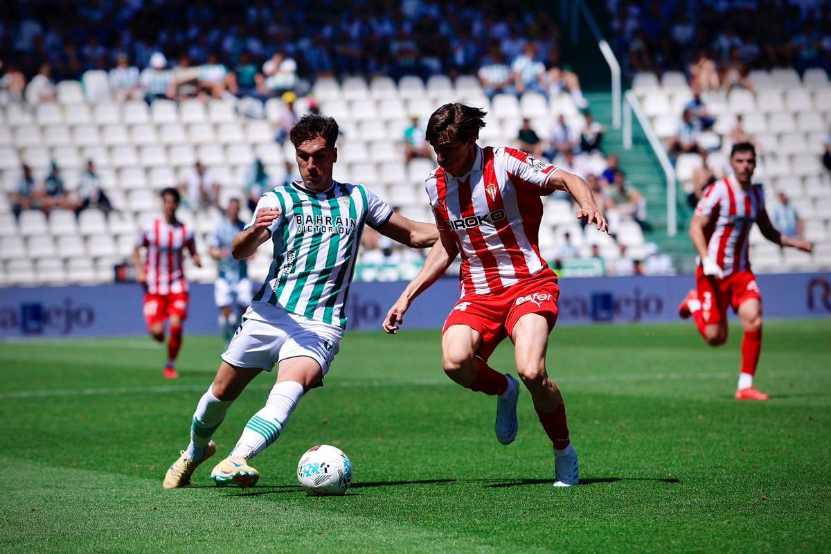 Córdoba CF-Sporting de Gijón | Las imágenes del partido de LaLiga Hypermotion