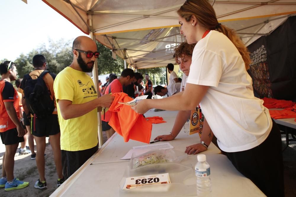 La cursa Beer Runners reuneix més de mig miler de corredors a Girona