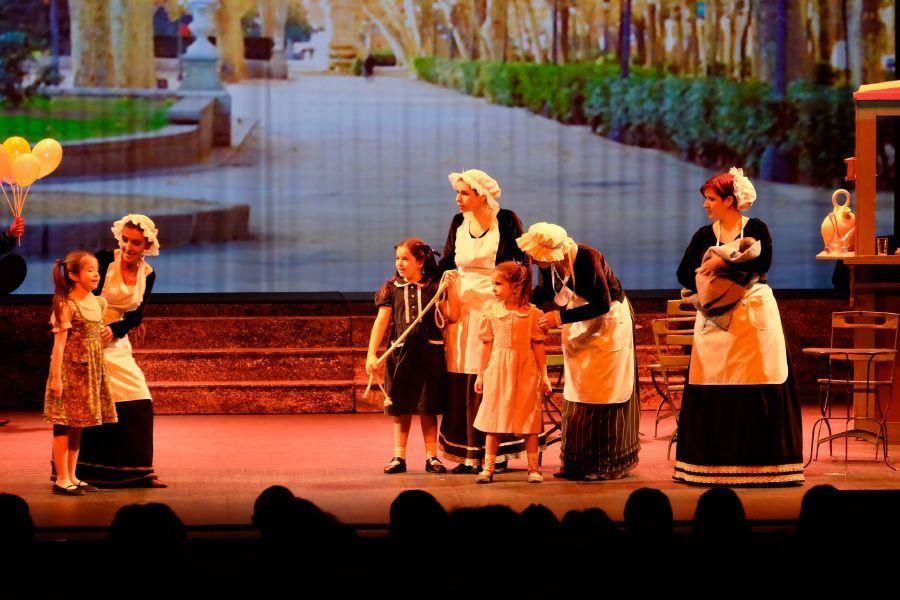 Zarzuela en el Teatro Ramos Carrión