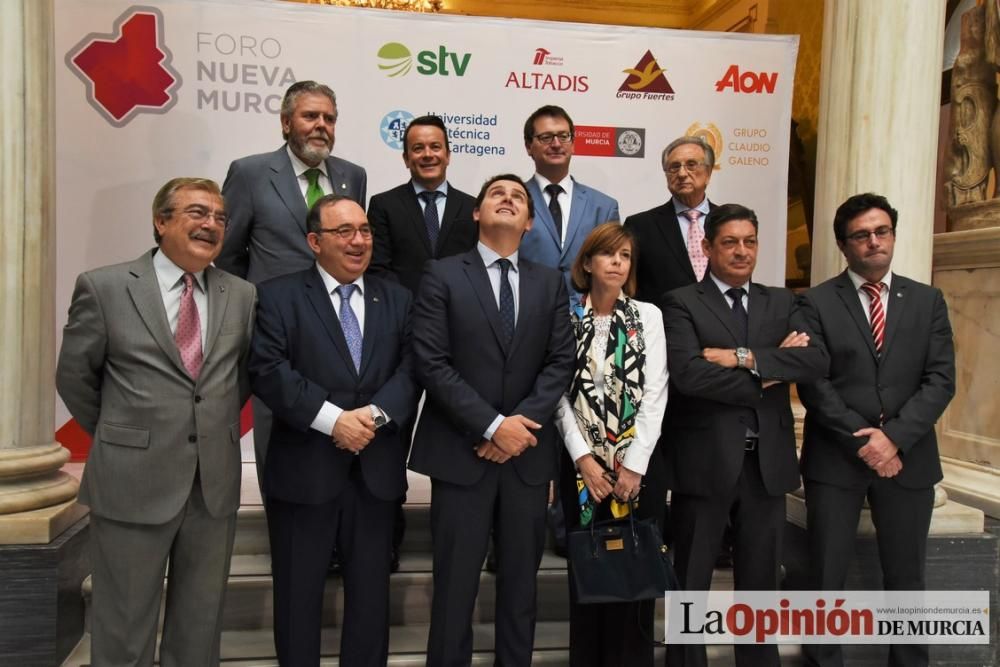 Albert Rivera en el Foro Nueva Murcia