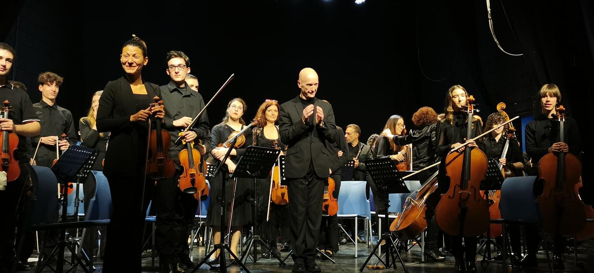 Primer concierto de l'Orquestra de l'Horta Sud