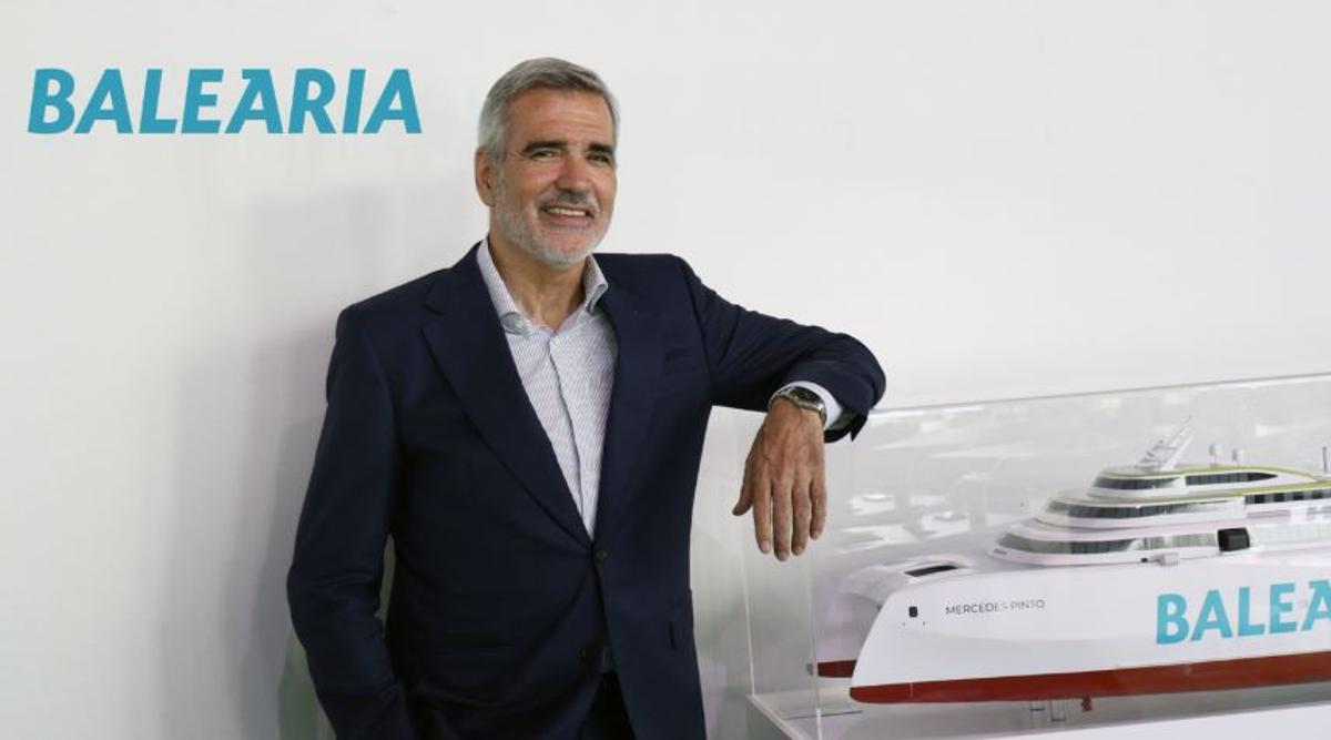 Adolfo Utor, presidente de Baleària