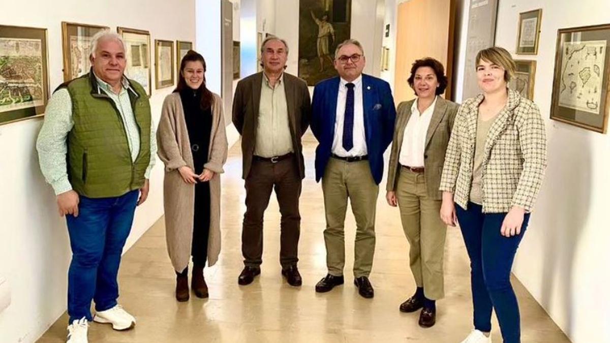 Los representantes de los cuatro ayuntamientos se reunieron en Pollença.
