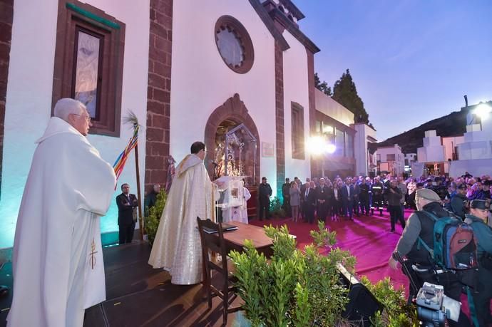 18-10-2019 ARTENARA. Visita de la Virgen del Pino a Artenara  | 18/10/2019 | Fotógrafo: Andrés Cruz