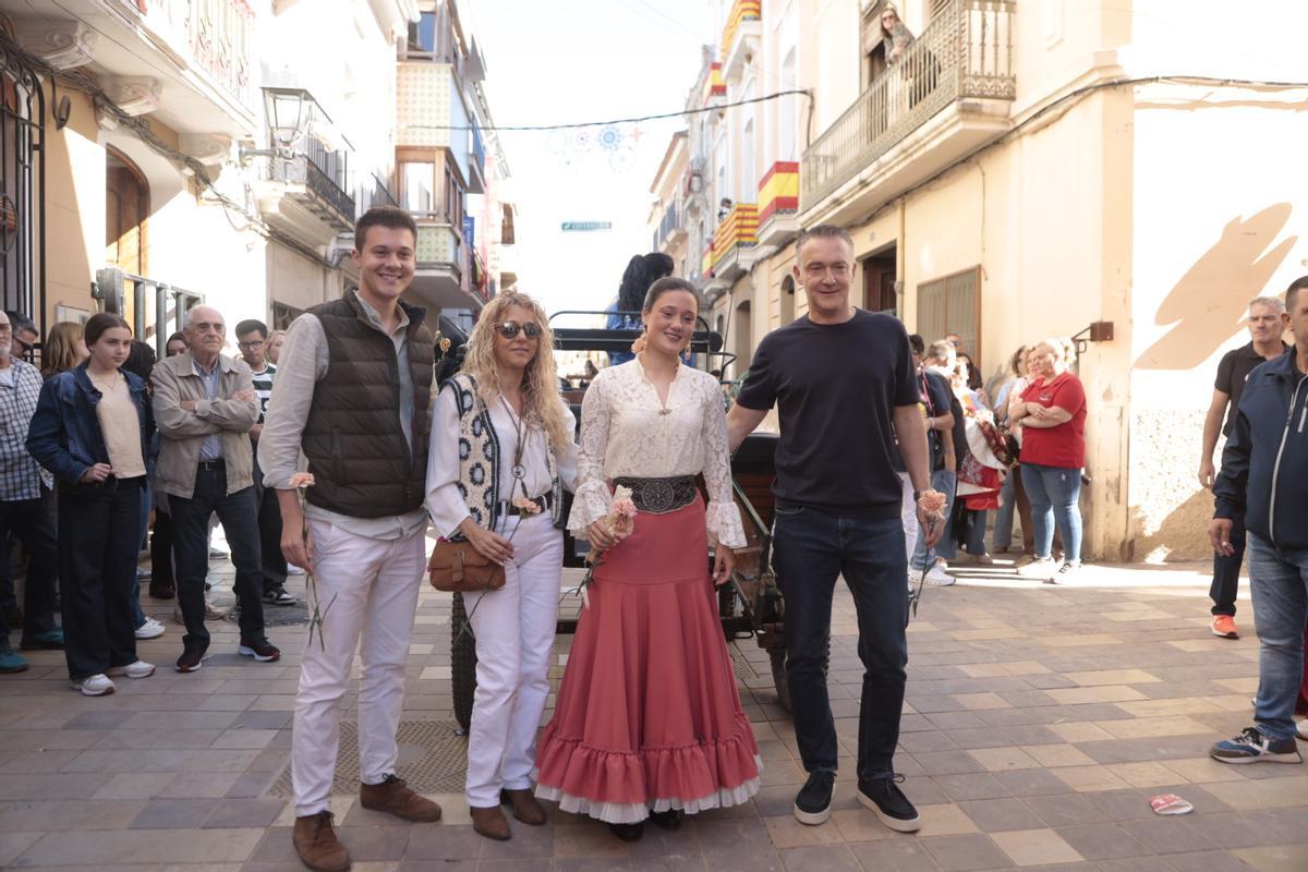 Fotos de la primera tarde de toros de las fiestas de Santa Quitèria en Almassora