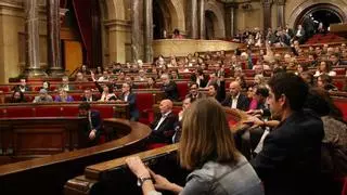 El TC suspende la tramitación de la ILP para declarar la independencia de Catalunya