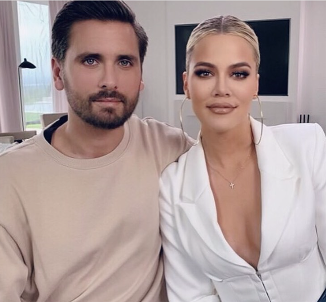 Las Kardashian le felicitan el cumpleaños a Scott Disick