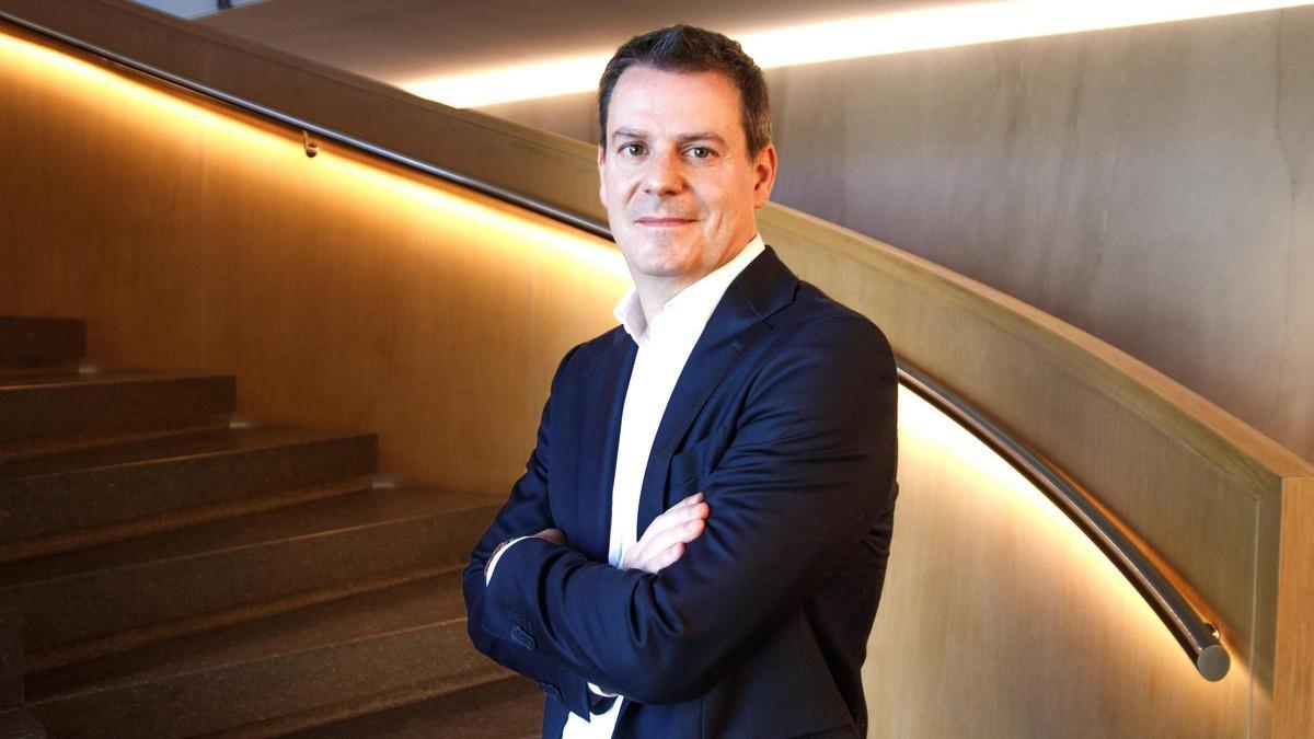 David Caballero, nou director general de Salut Animal d'Hipra.