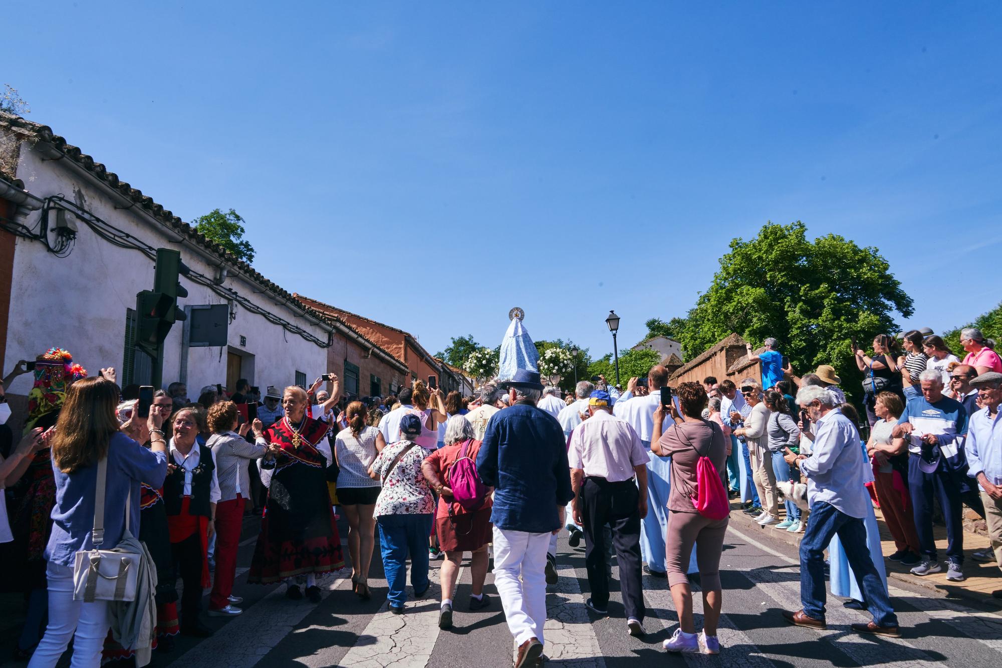 Despedida especial a la Virgen de la Montaña, ya a la espera de su año jubilar