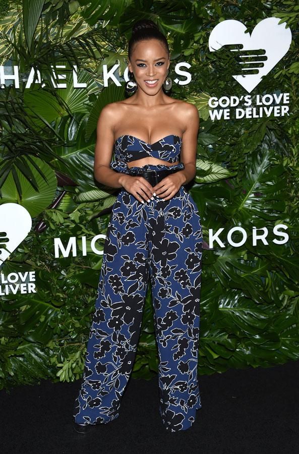 Invitados a los Golden Heart Awards: Serayah McNeill