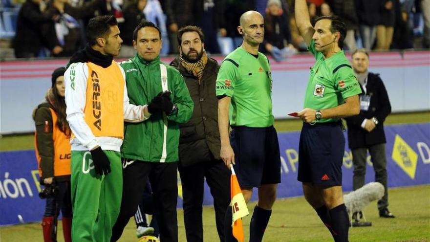 Berizzo celebra que se impusiera el criterio del linier