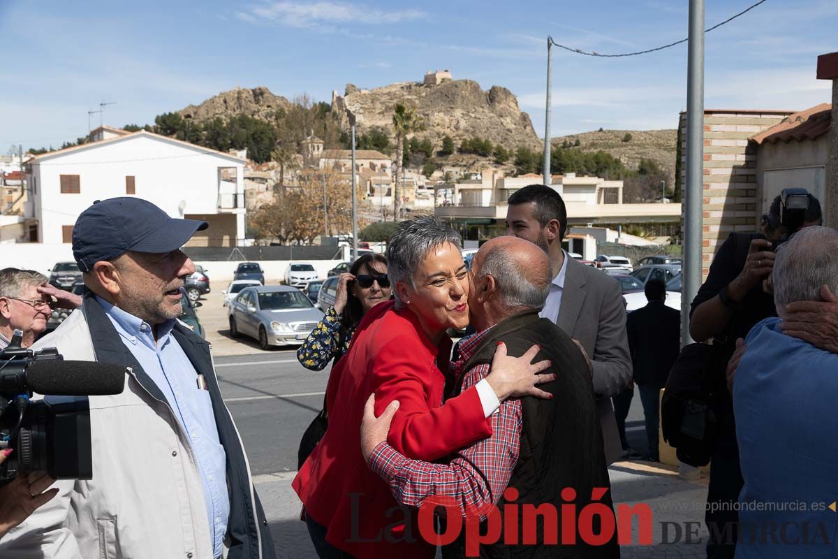 Presentación de José Vélez como candidato del PSOE a la presidencia de la Comunidad