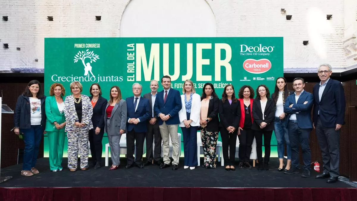 Deoleo reúne a las mujeres líderes del sector del aceite para debatir sobre el presente y el futuro de la industria