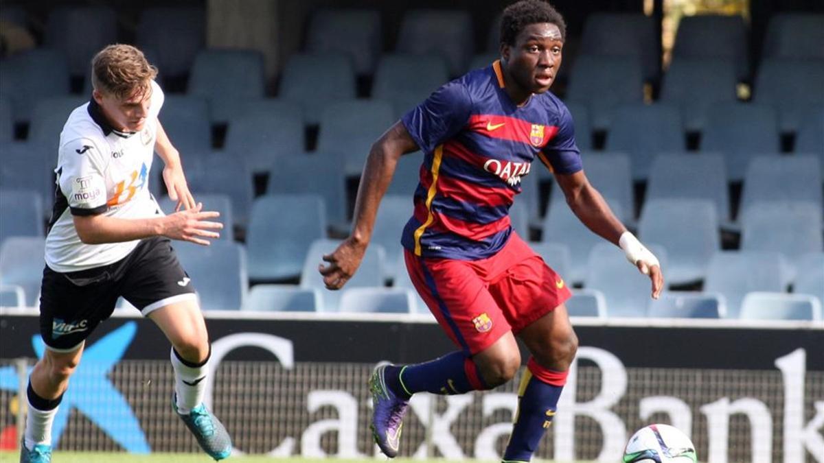 Dongou reforzará el ataque del Nàstic a partir de diciembre