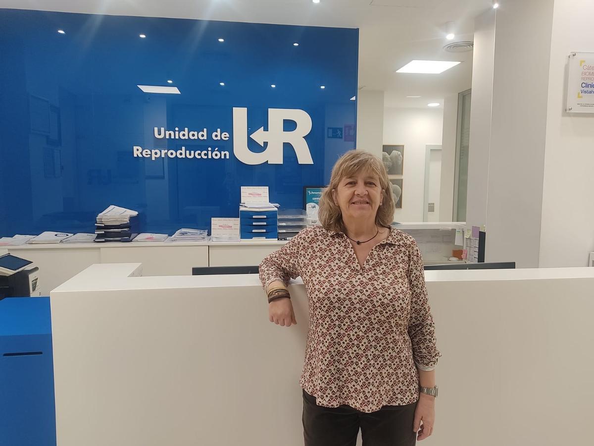 Elena Ibáñez, biòloga cel·lular: "Hi ha estudis que han detectat microplàstics en el semen i en els ovaris"