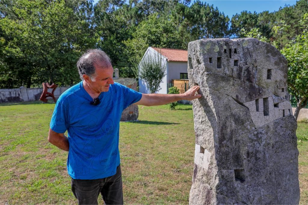 Así es el territorio de artista de Francisco Pazos